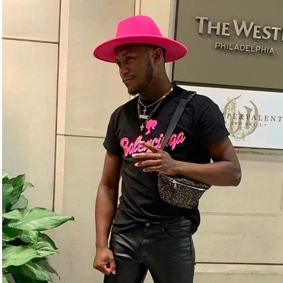 Other - HOT PINK Fedora